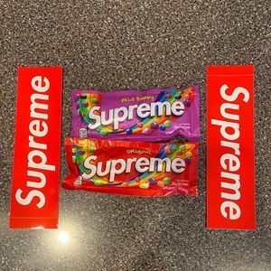 Supreme Skittles + Stickers